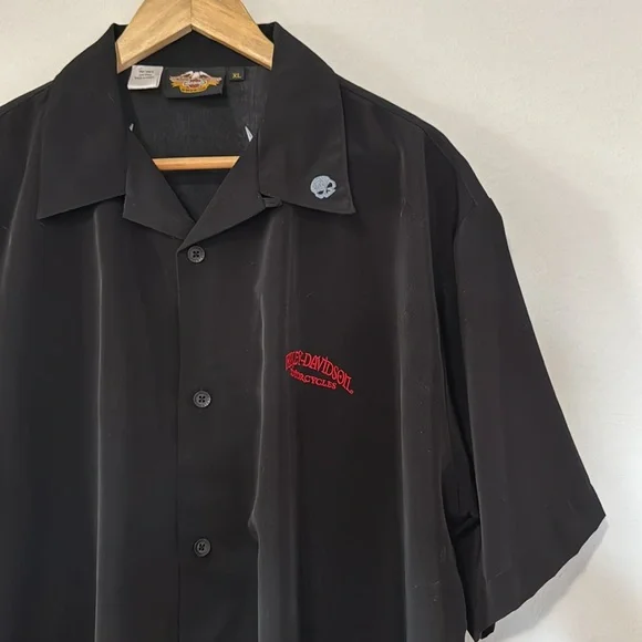 Vintage Harley Davidson Button Down Shirt / XL / 2003 - Picture 5 of 7